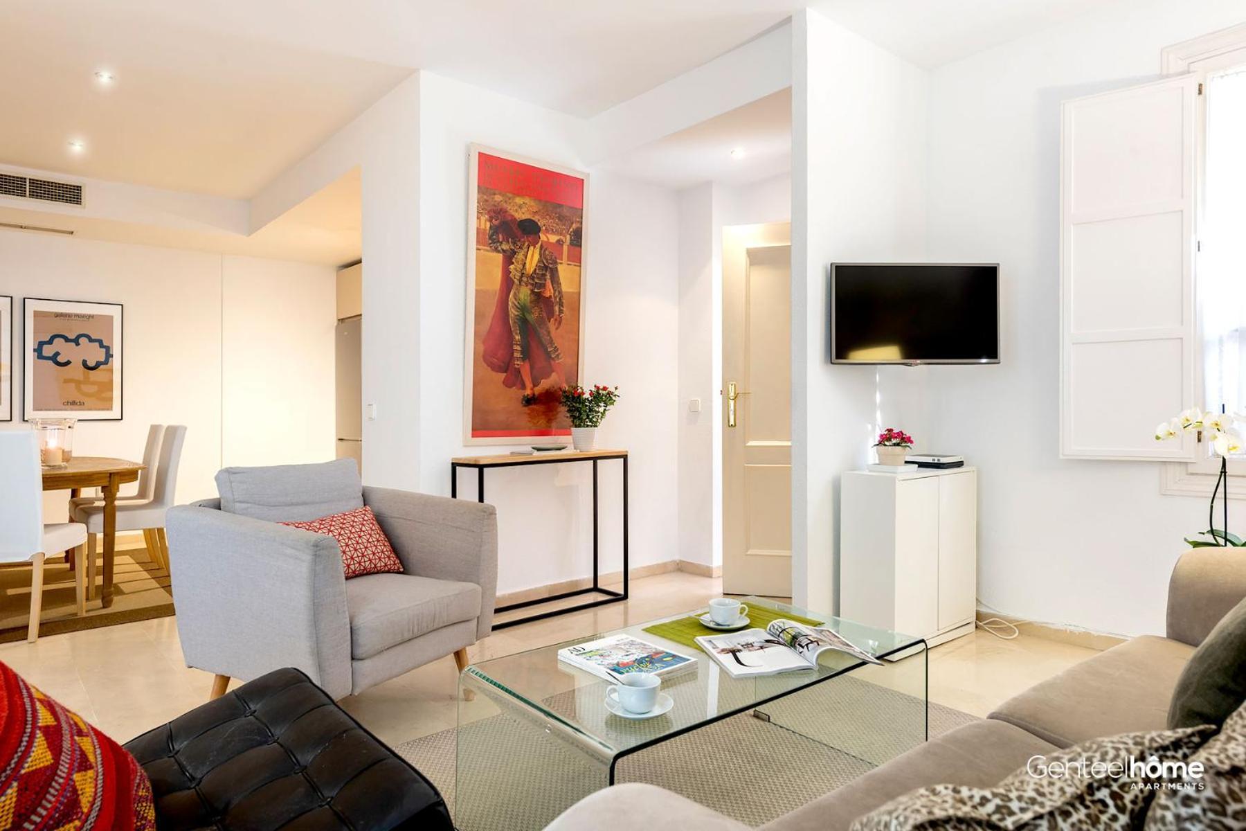 Genteel Home Conde De Ibarra Σεβίλλη Εξωτερικό φωτογραφία