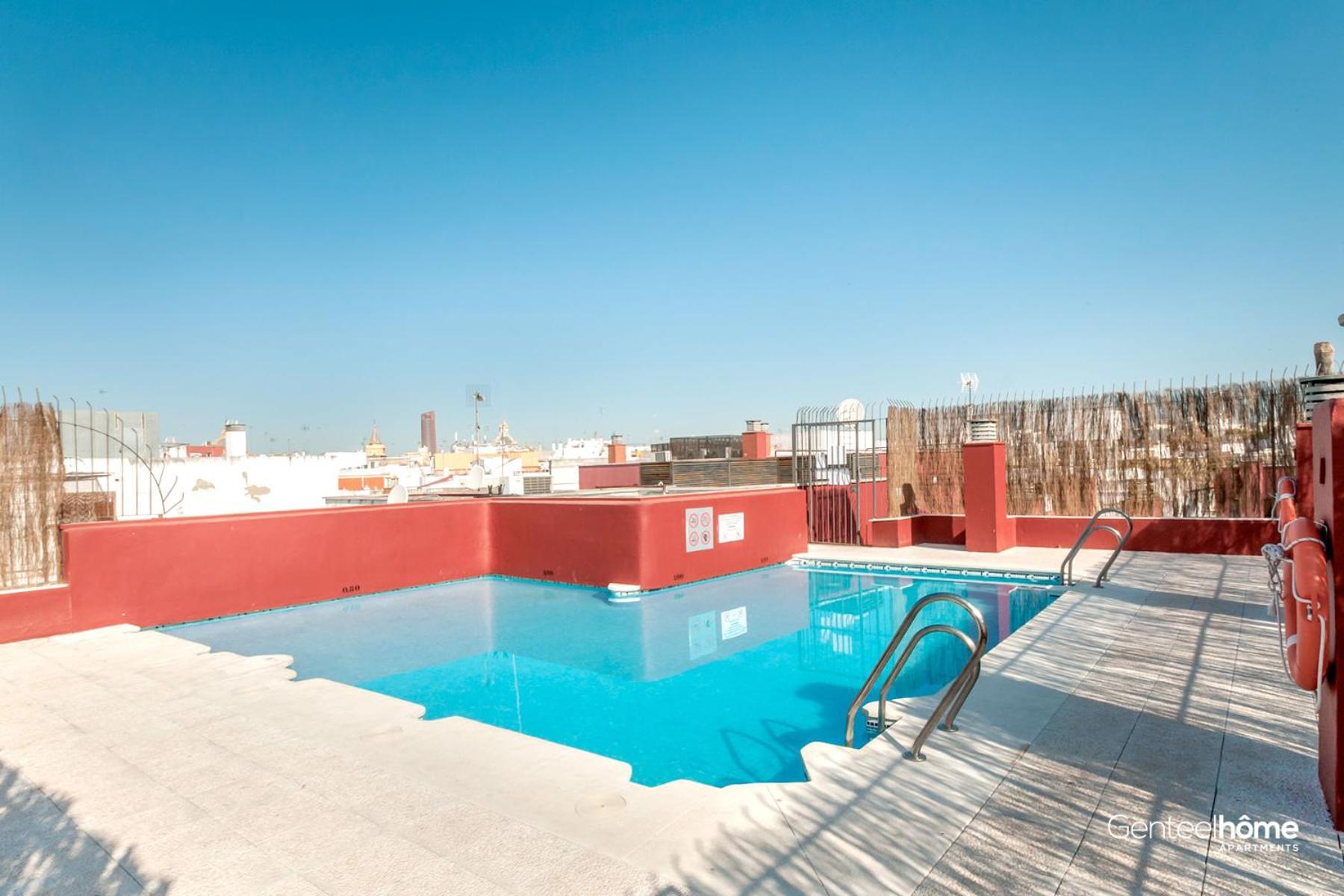 Genteel Home Conde De Ibarra Σεβίλλη Εξωτερικό φωτογραφία
