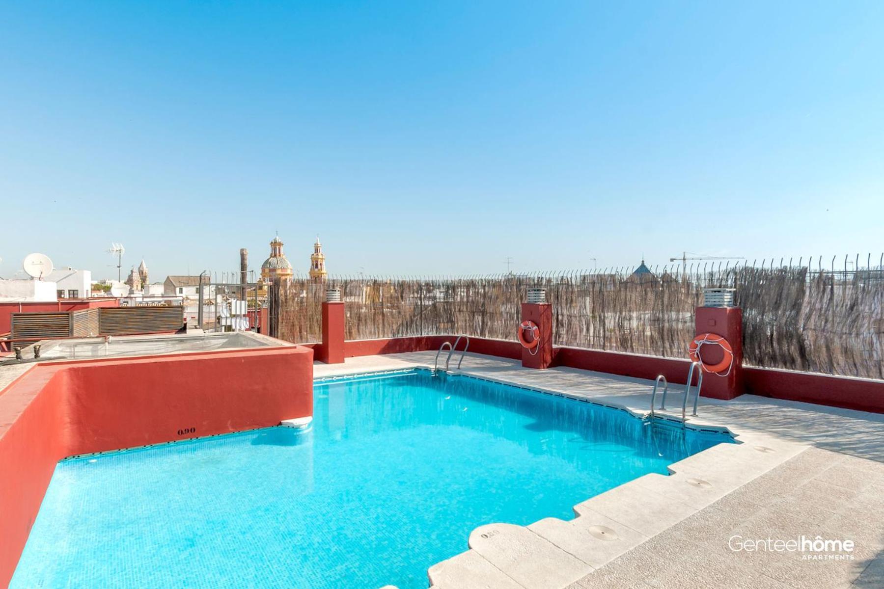 Genteel Home Conde De Ibarra Σεβίλλη Εξωτερικό φωτογραφία